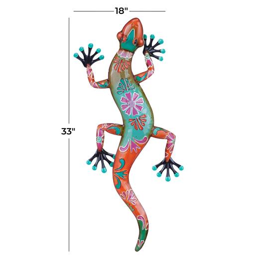 Multi Metal Eclectic Wall Decor